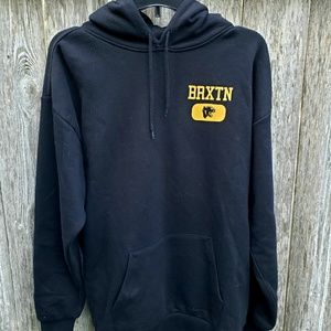 Brixton mens medium hoodie never worn.